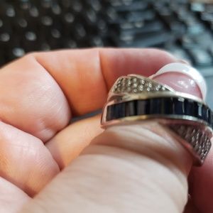 Criss cross ring ladies, unique style